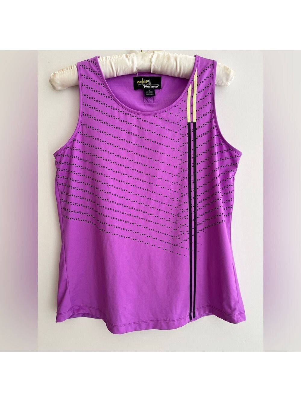 JAMIE SADOCK Actif Sleeveless Athletic Tank Top Tennis Pickleball Gym Workout